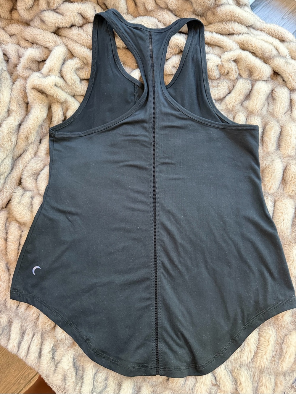 ZYIA Black Racerback Tank - Picture 2 of 3